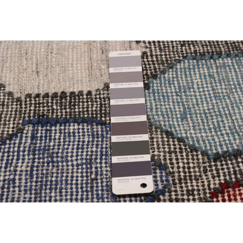 Ankara FW Grey Kilim 5'1" x 8'0" - 5'1 x 8'0