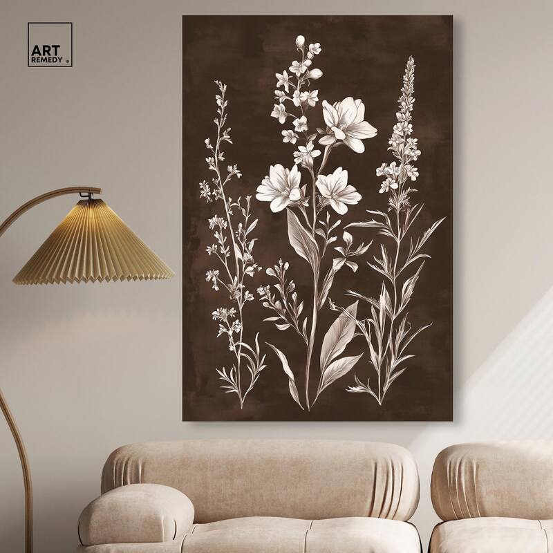 Timeworn Tendrils I Canvas by Art Remedy, Gallery Wrapped