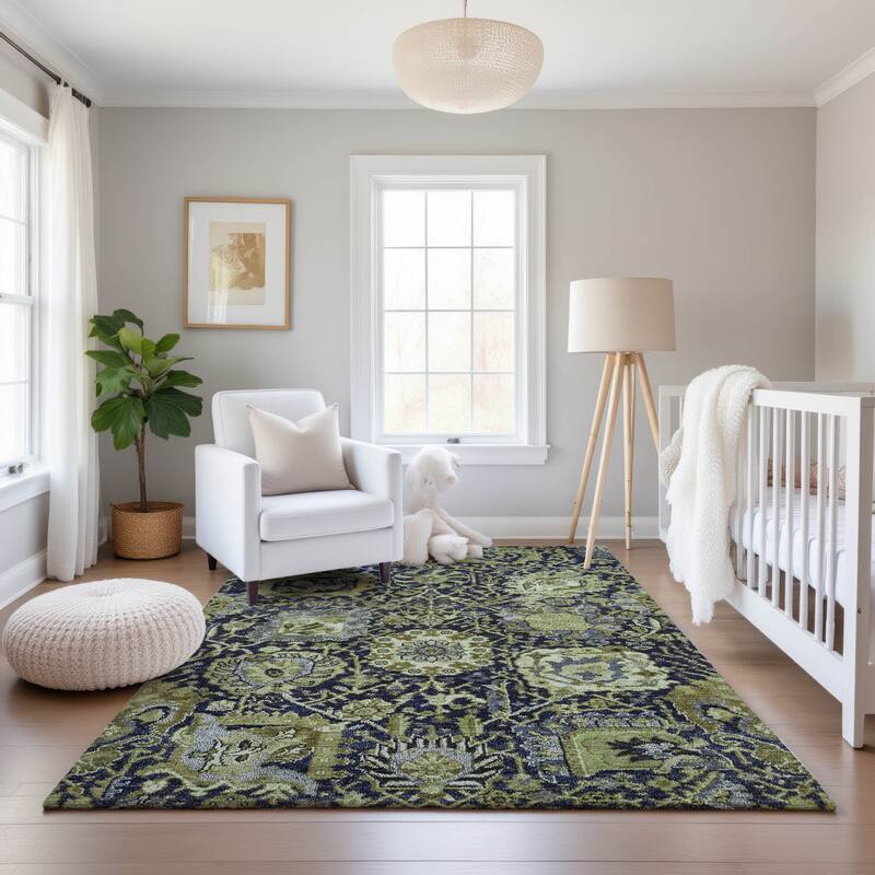 Premium Washable Super Soft Traditional Farmhouse Mayfield Rug