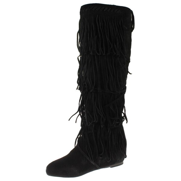 steve madden moccasin boots
