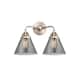 Option Brushed Satin Nickel / Light Smoke