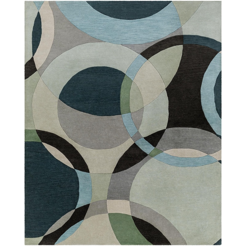 Livabliss Forum Mid-Century Geometric Hand Tufted Area Rug