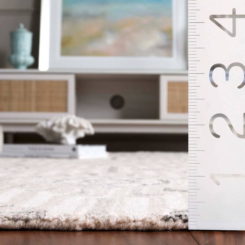 SAFAVIEH Handmade Pine Rania Contemporary Wool Rug