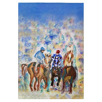 Three Racing II Guest Towel - 20x20