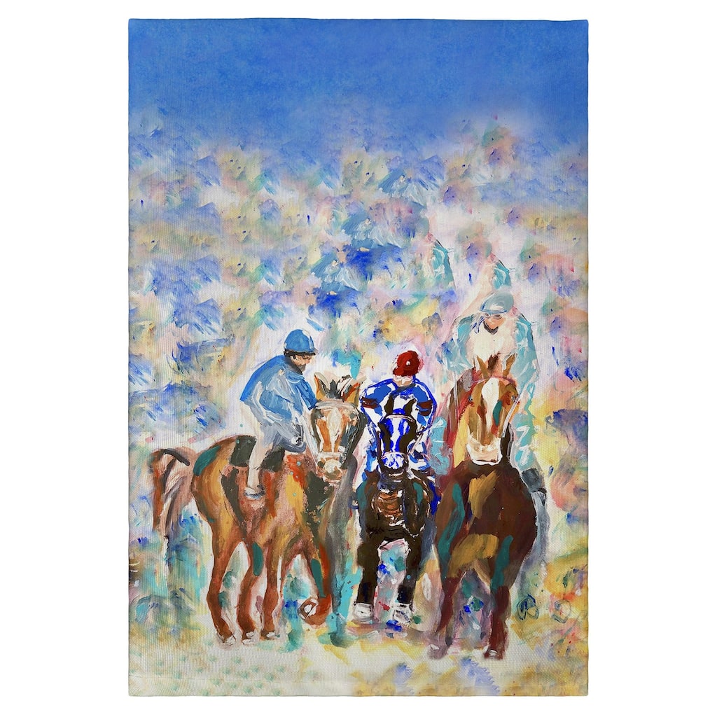 Three Racing II Guest Towel - 20x20