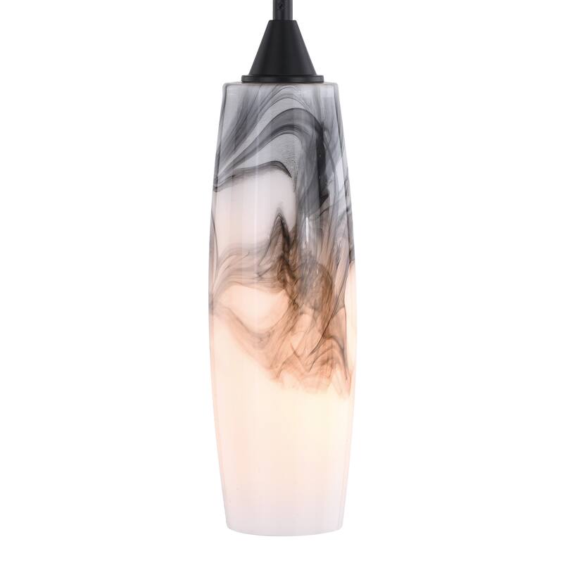 Vaxcel Lighting Milano Single Light 4" Wide Pendant
