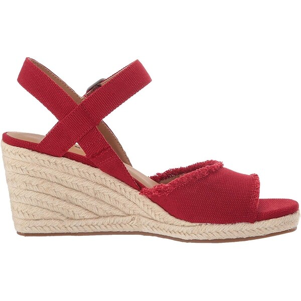 lucky brand women's mindra espadrille wedge sandal
