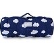 preview thumbnail 14 of 19, Biloban Kids Portable Whale Printed Bed Nap Mat with Removable Pillow