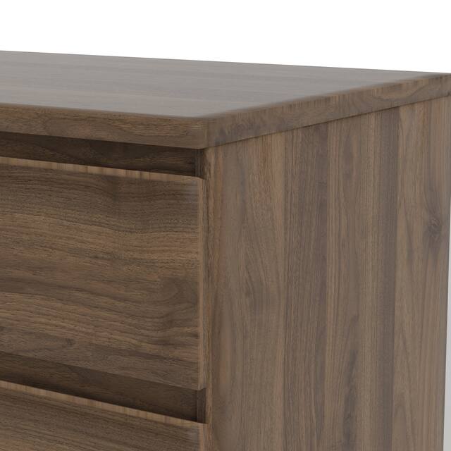 Porch & Den McKellingon 6-drawer Double Dresser