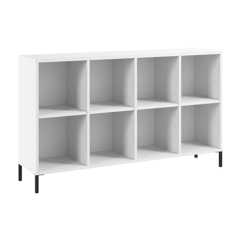 Essence 8 Cube Organizer Storage Bookcase by Bush Furniture