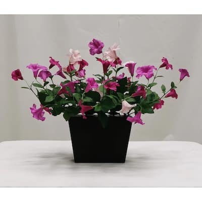 Faux Floral Window Box Filler