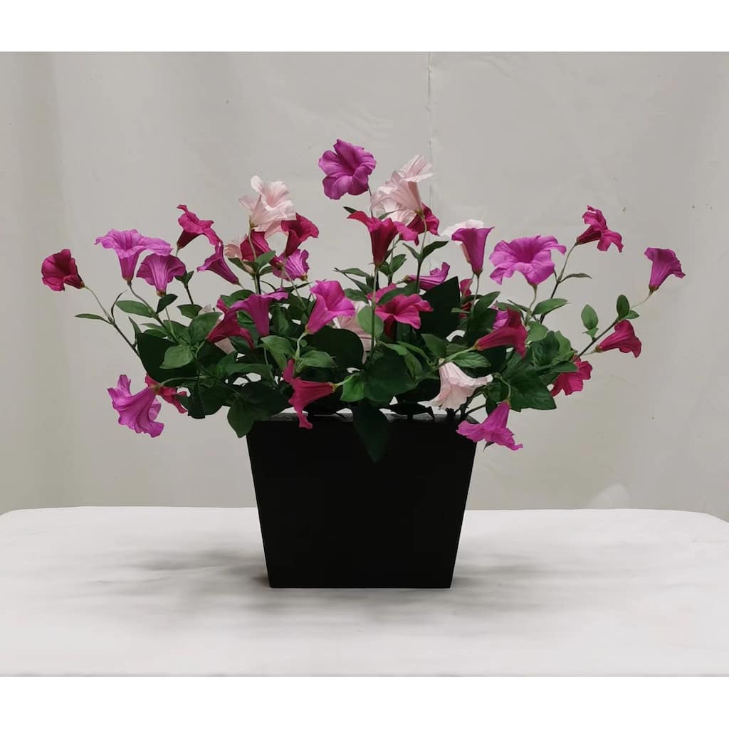 Faux Floral Window Box Filler