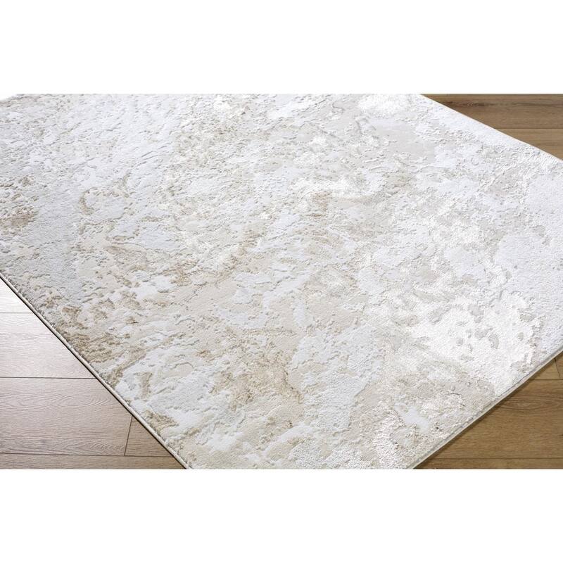 Livabliss Sunrise Transitional Abstract Area Rug