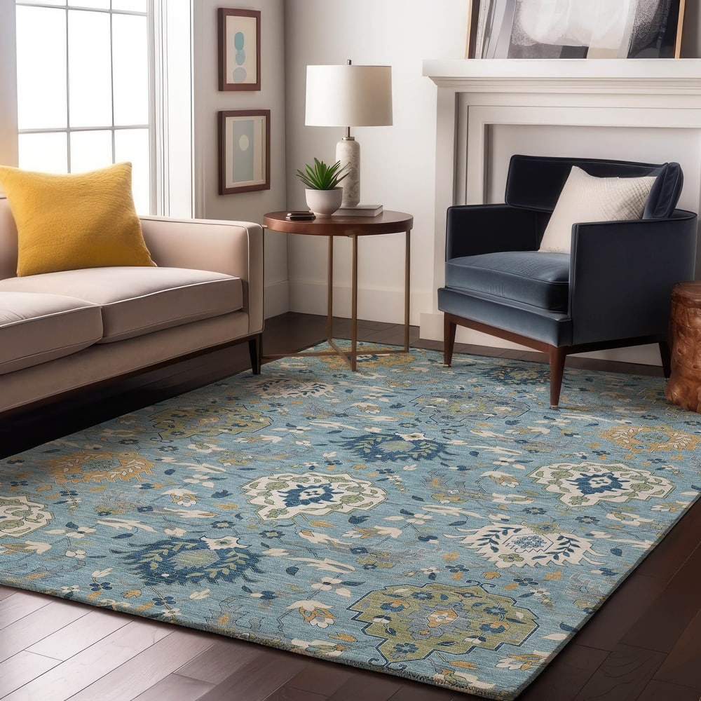 Premium Washable Super Soft Traditional Majestic Mayfield Rug