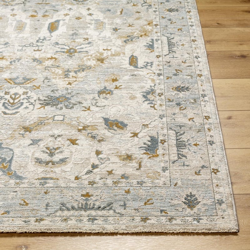 Livabliss Transitional Dresden Medallion Area Rug