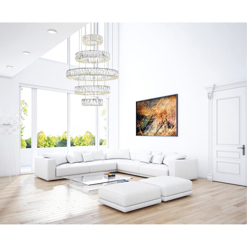 Madeline LED Chandelier With Chrome Finish