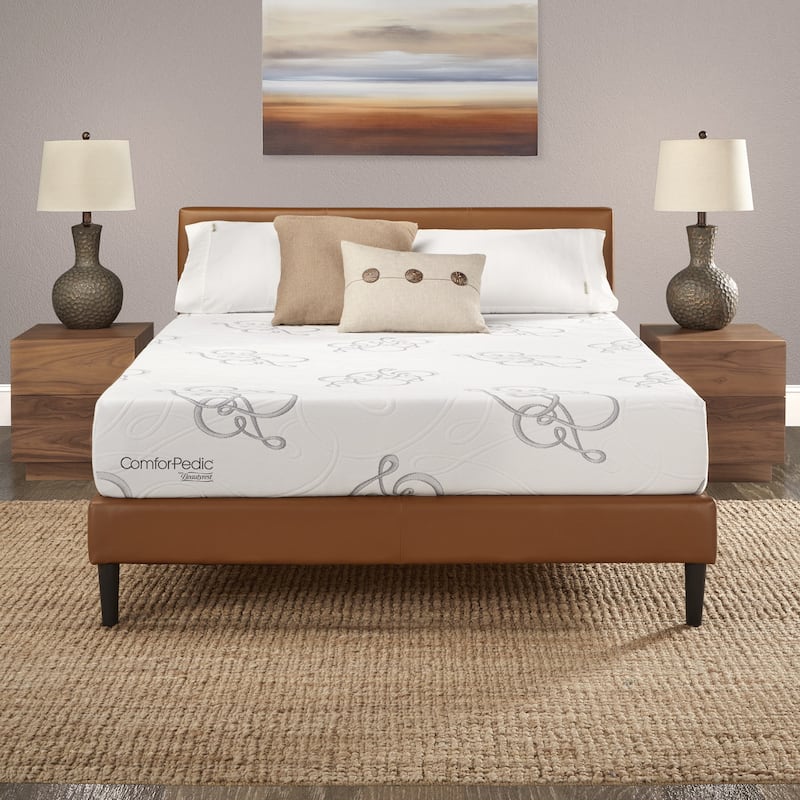 Providence Hotel 9.5-Inch Gel Memory Foam Mattress