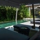 preview thumbnail 2 of 10, ALEKO Caribbean Motorized Retractable Patio Awning - Black Frame - Charcoal Gray - 16 x 10 Feet
