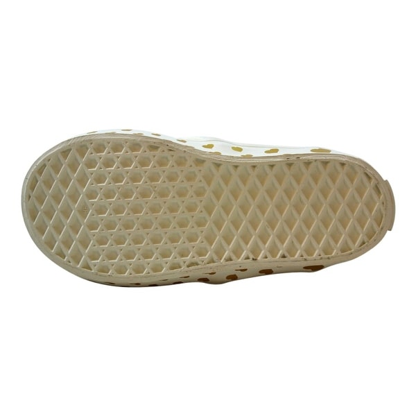 vans atwood slip on z canvas gold heart