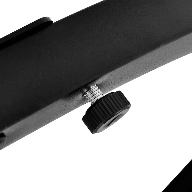 Moasis Modern Round Sofa Nesting Coffee Table Set of 2 for Living Room