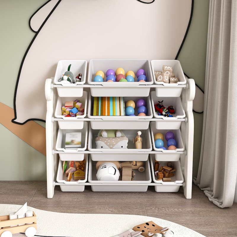 Multi-functional Nursery Organizer Kids Furniture Set