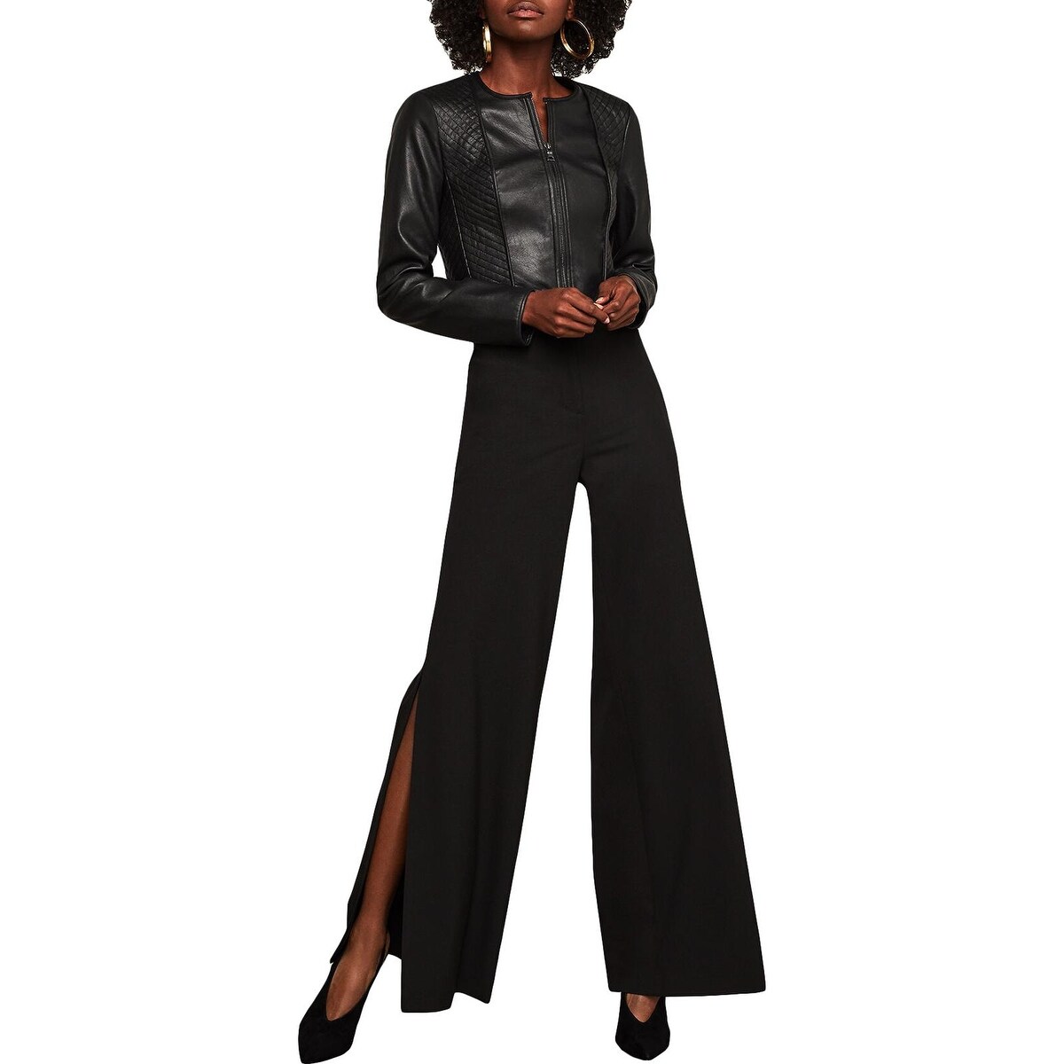 Bcbg Max Azria Womens Cooper Wide Leg Pants Side Slit High Rise Overstock 29010000 304,878 woman pants products are offered for sale by suppliers on alibaba.com, of which women's trousers & pants accounts for 49%, women's jeans accounts for 8%. bcbg max azria womens cooper wide leg pants side slit high rise