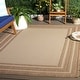 preview thumbnail 6 of 140, SAFAVIEH Courtyard Vickie Indoor/ Outdoor Waterproof Patio Backyard Rug