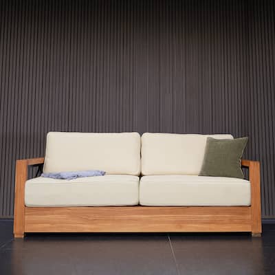 Cambridge Casual Provence Teak Outdoor Sofa