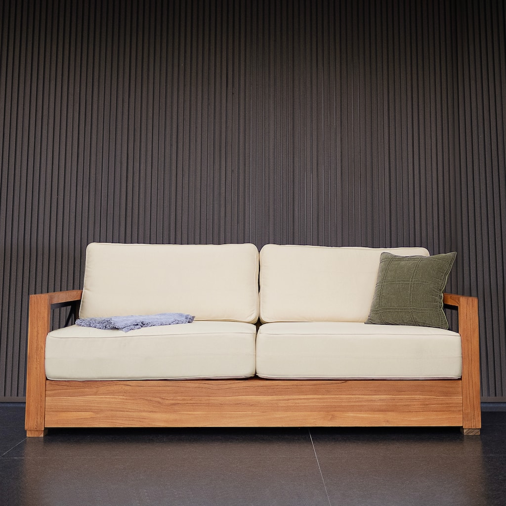 Cambridge Casual Provence Teak Outdoor Sofa