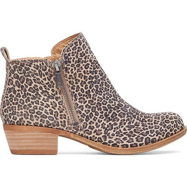 lucky brand sesame bootie