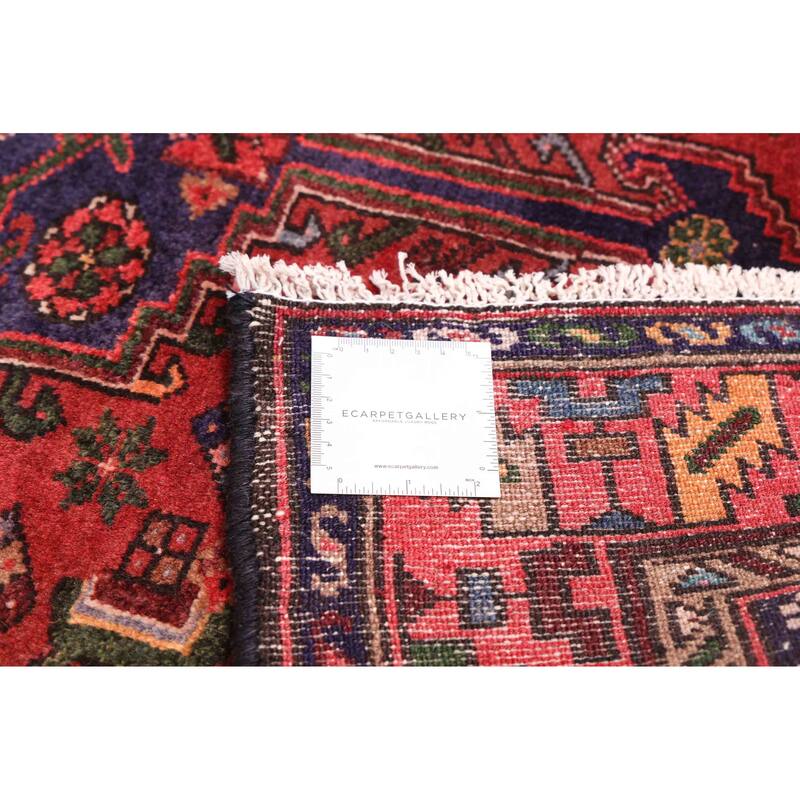 ECARPETGALLERY Hand-knotted Anadol Red Wool Rug - 3'4 x 6'4