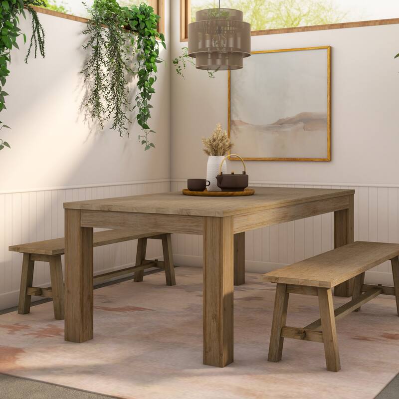 NPD Furniture Bedford Butterfly Dining Table with 20 Inch Extension