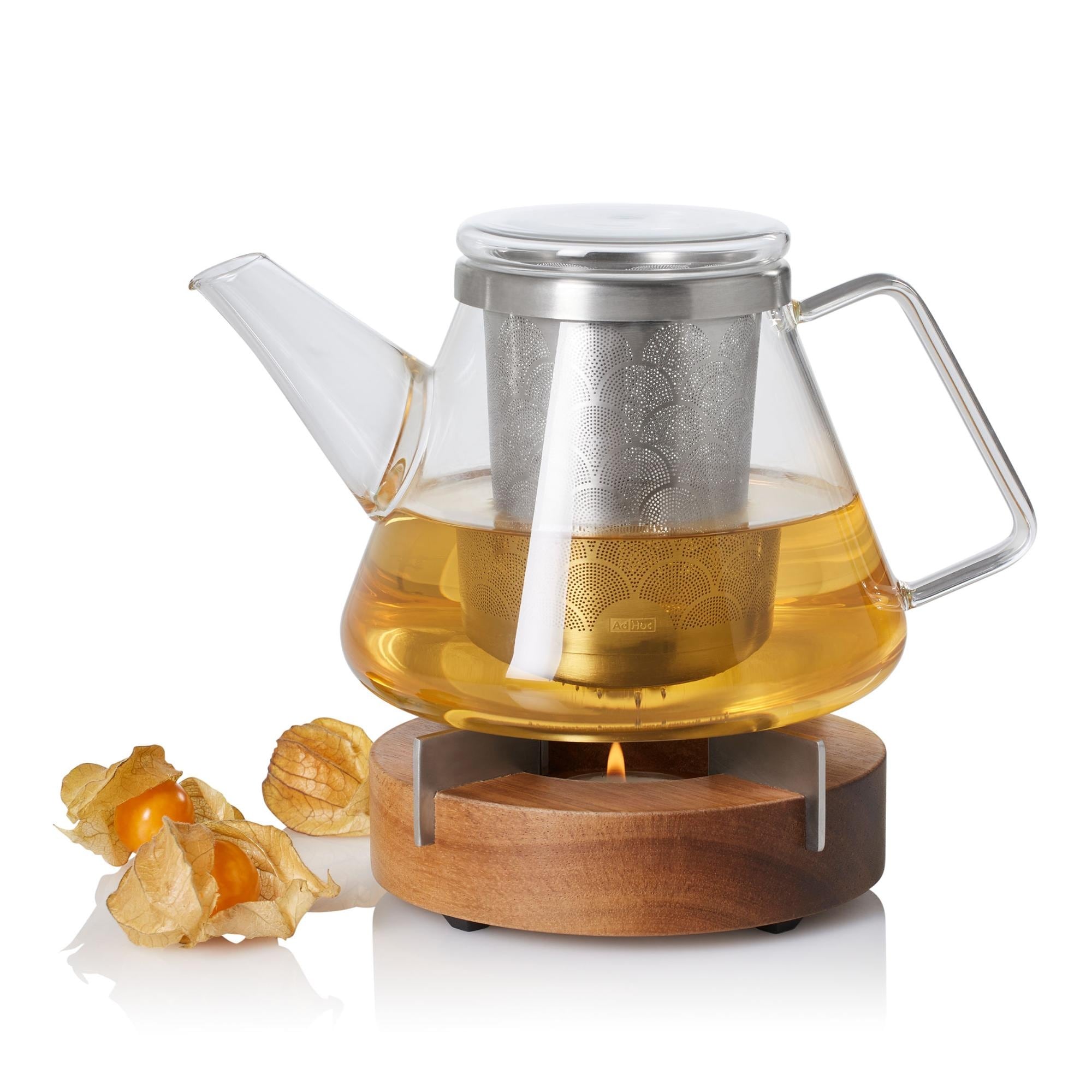 AdHoc Fusion Teapot with TutoWarmer