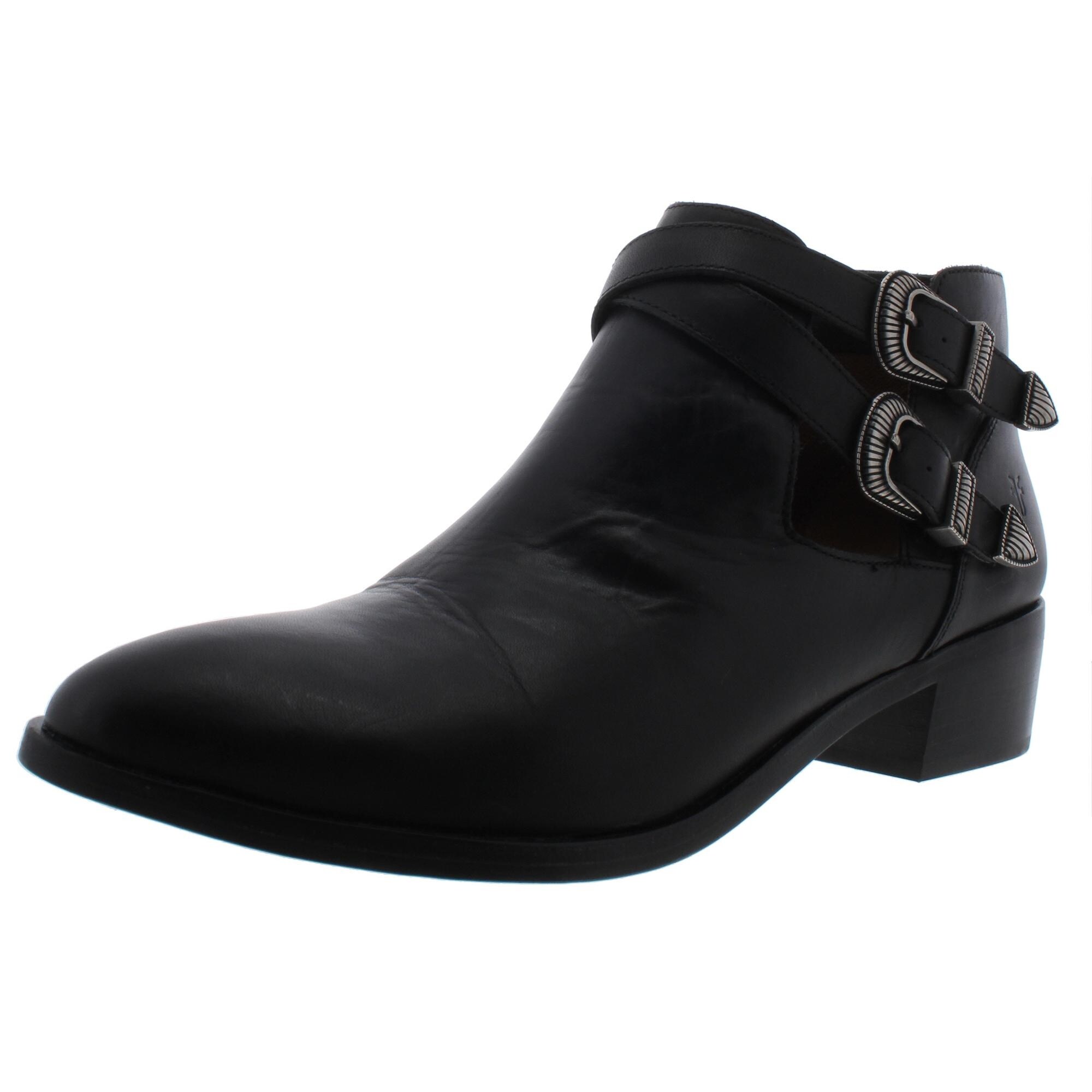 frye ray western shootie
