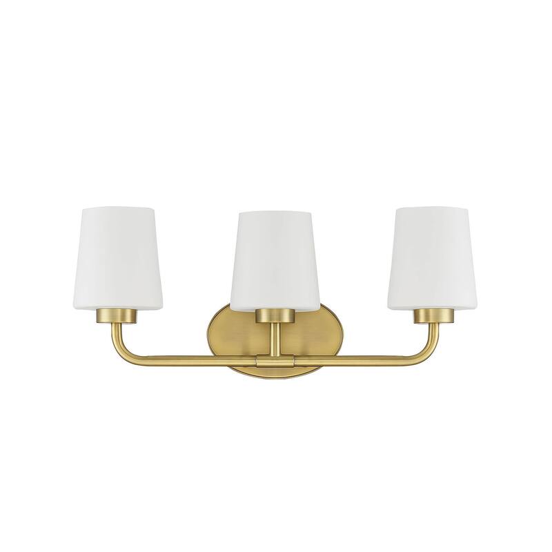 Savoy House Capra 3 Light 22" Wide Bathroom Vanity Light