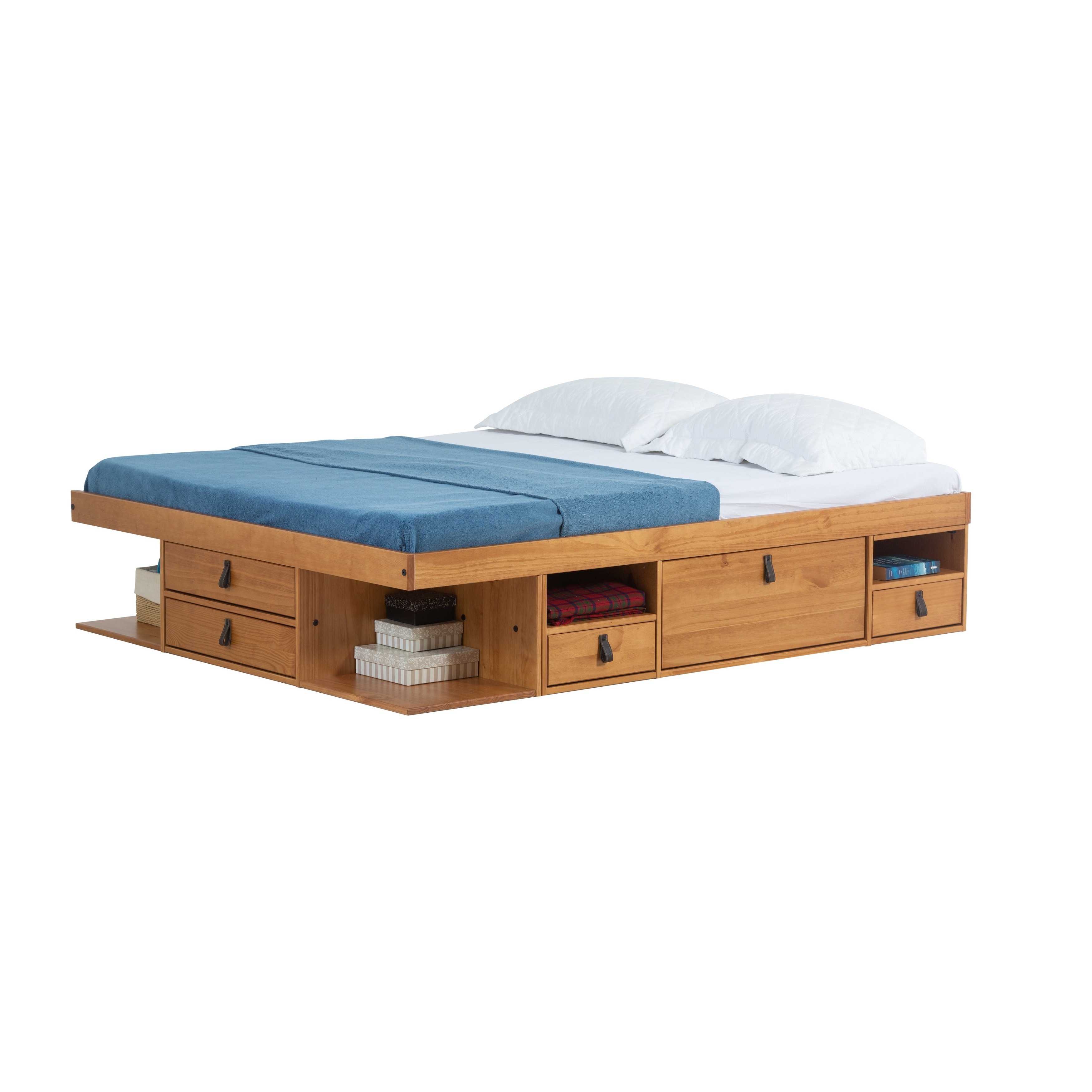 Senita storage platform bed with drawer sale