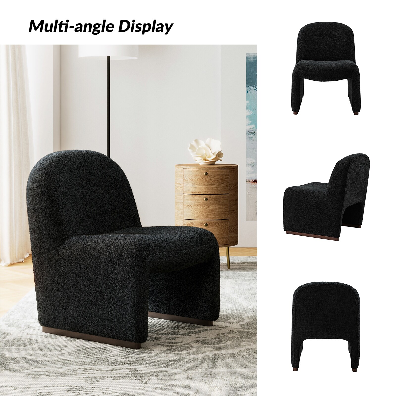 Roberto new arrivals accent chair