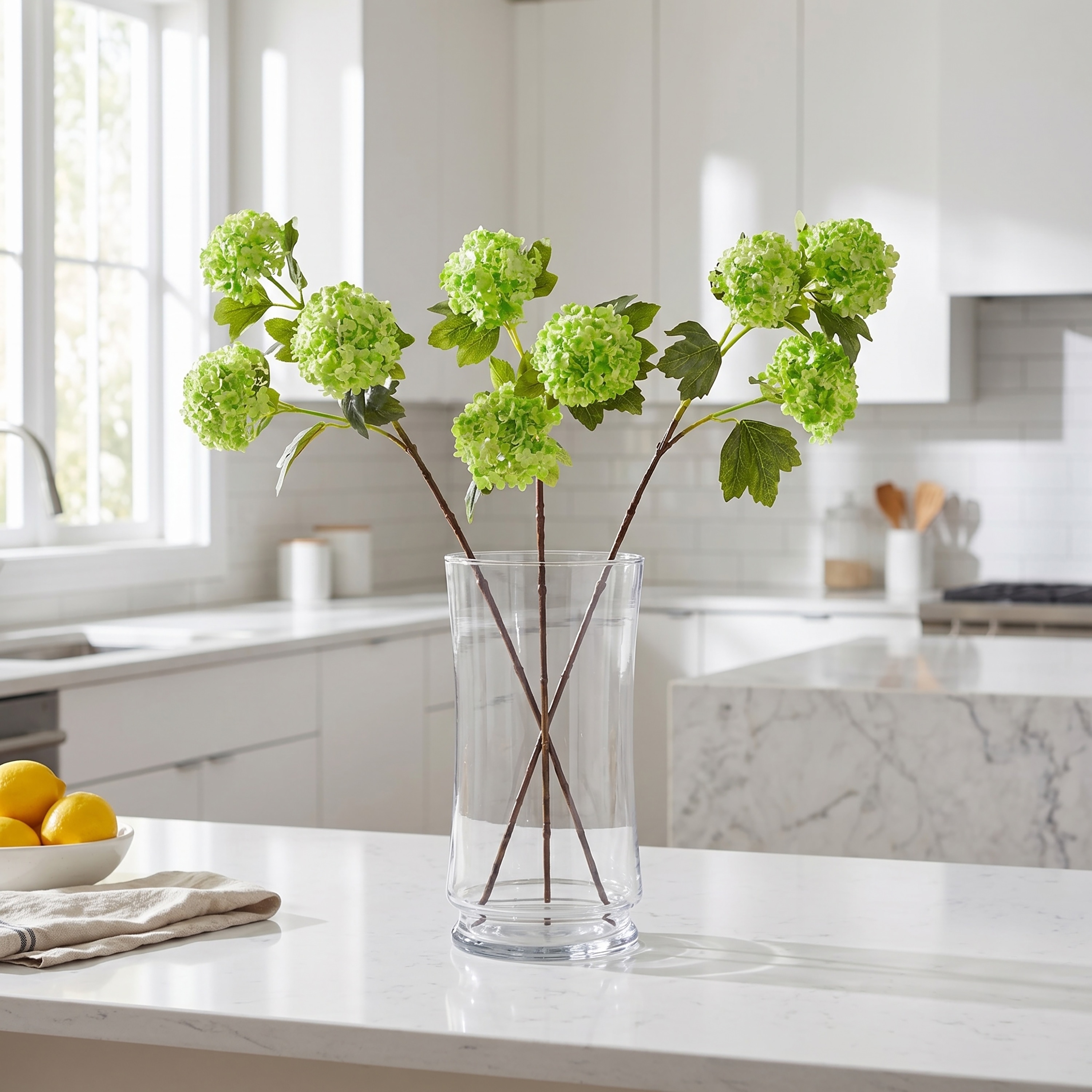 Viburnum Spray 33" Set of 4