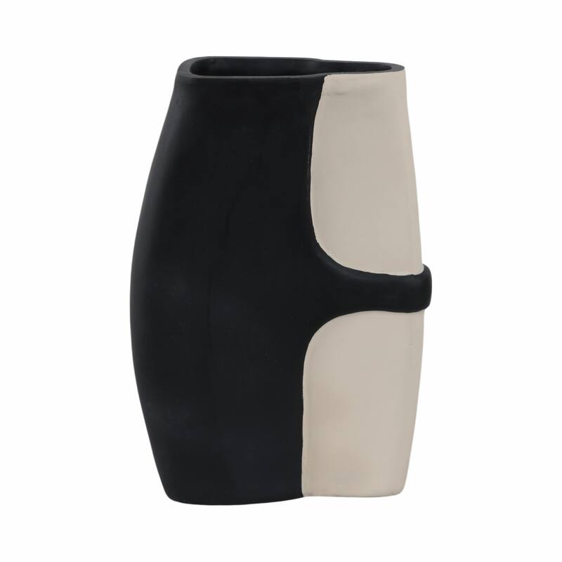 Pottery Ecomix Vase Contemporary Sculptural Design Casual Home Decor