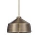 preview thumbnail 8 of 14, Uttermost Holgate 1-Light Pendant