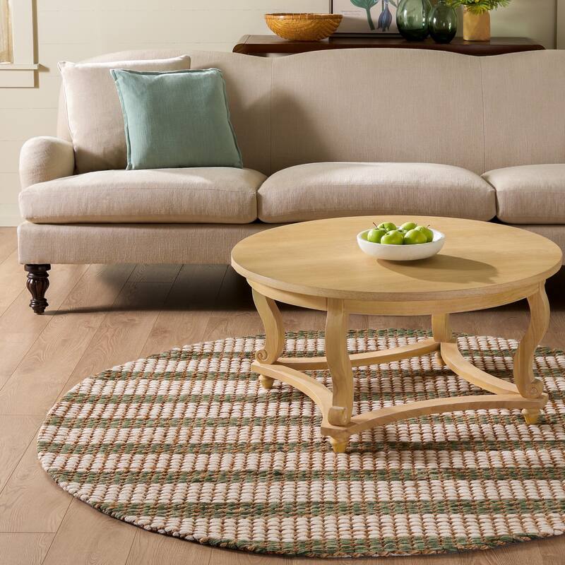 Martha Stewart by SAFAVIEH Handmade Halldis Jute Rug