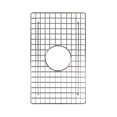 Native Trails 17-1/4" L x 10-1/4" W Steel Basin Rack
