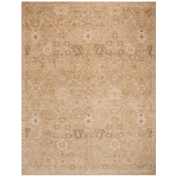 SAFAVIEH Handknotted Izmir Belen Traditional Oriental Wool Rug with
