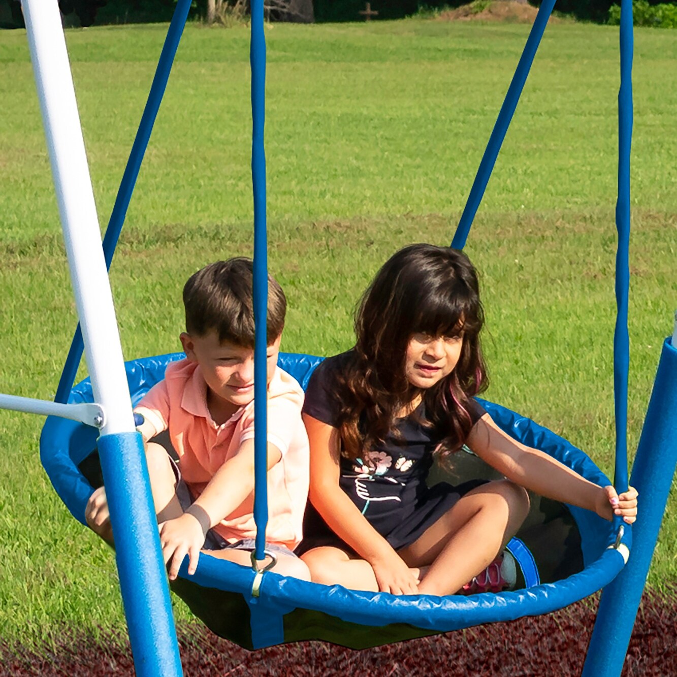 XDP Recreation All Star Playground Outdoor Swing Set Rider Super Disc Slide Bed Bath Beyond 41289179