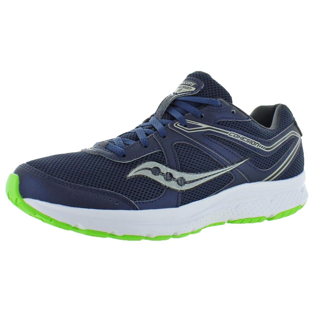 saucony cohesion 6 mens blue