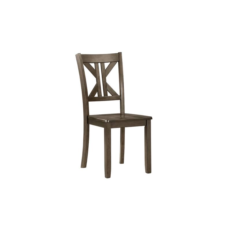 Everdeen Charcoal Square Dining Room Set