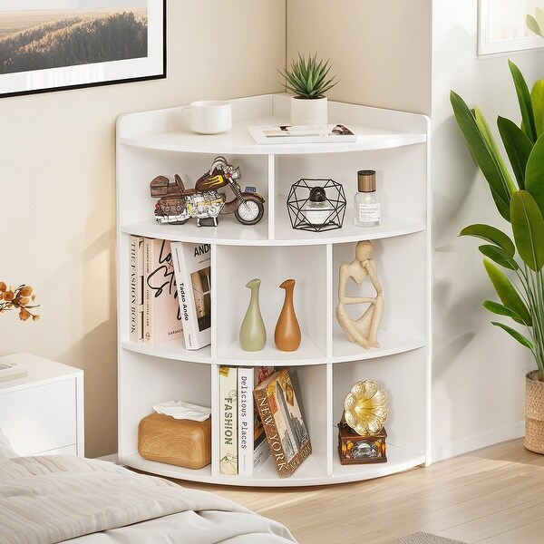 置物 lupinus0908 Amazon.com: LEYAOYAO 8 Cube Bookshelf 3-Tier Bookcase with