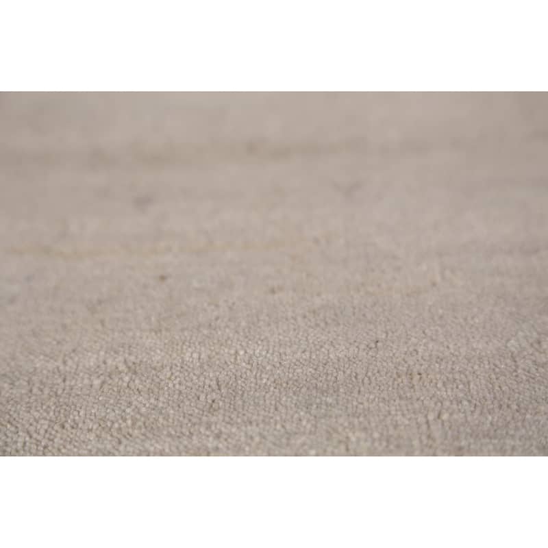 Tribal Gabbeh Oriental Area Rug Hand-Knotted Wool Carpet - 5'9" x 7'9"