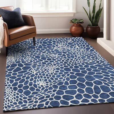 Premium Washable Super Soft Contempory Prints Mayfield Rug