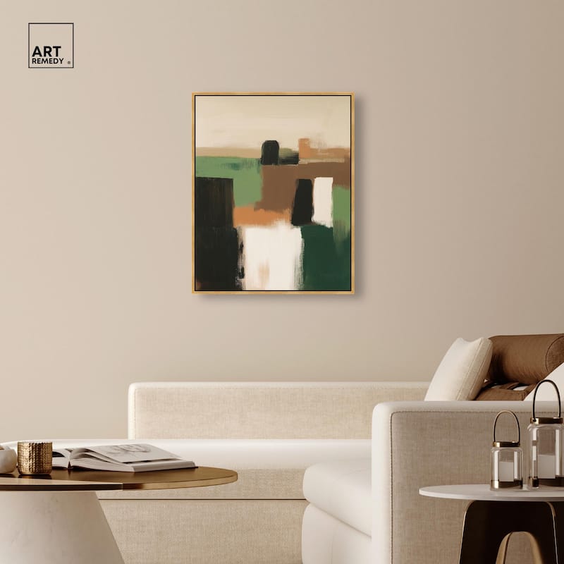 Underbrush Musings II Canvas by Art Remedy